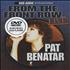 Pat Benatar Live From The Front Row... DVD-Audio disc UK BENADLI303971