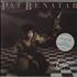Pat Benatar Tropico - 2nd - Hype Stickered vinyl LP UK
