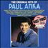 Paul Anka The Original Hits Of Paul Anka vinyl LP UK NKALPTH553599