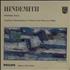 Paul Hindemith Nobilissima Visione/ Symphonic Metamorphoses On Themes Of Carl Maria Von Weber vinyl LP UK HFHLPNO651137