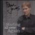Paul Jones Starting All Over Again - Autographed CD album UK PJOCDST751958