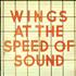 Paul McCartney and Wings At The Speed Of Sound - Sample Stickered vinyl LP UK MCCLPAT301053