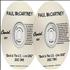 Paul McCartney and Wings Back In The U.S. - Live 2002 CD-R acetate US MCCCRBA233471