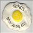 Paul McCartney and Wings Back To The Egg badge UK MCCBGBA383335