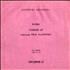 Paul McCartney and Wings Coming Up - Flexi 7