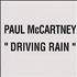 Paul McCartney and Wings Driving Rain CD single Japanese MCCC5DR204246