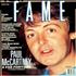 Paul McCartney and Wings Fame - March 1990 magazine US MCCMAFA485205