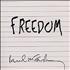 Paul McCartney and Wings Freedom CD single Brazilian MCCC5FR204547