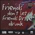 Paul McCartney and Wings Friends Don't Let Friends Drive Drunk CD album US MCCCDFR406606
