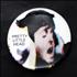 Paul McCartney and Wings Pretty Little Head badge UK MCCBGPR546825