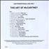 Paul McCartney and Wings The Art Of McCartney CD-R acetate UK MCCCRTH619872