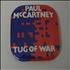 Paul McCartney and Wings Tug Of War badge UK MCCBGTU352012
