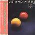 Paul McCartney and Wings Venus And Mars + 2 Posters & 1 sticker vinyl LP Japanese MCCLPVE212866