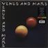 Paul McCartney and Wings Venus And Mars - 180gram Red / Yellow Vinyl + Sealed vinyl LP UK MCCLPVE688156