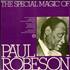 Paul Robeson The Special Magic Of Paul Robeson vinyl LP UK PC8LPTH490539