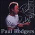 Paul Rodgers Now - Autographed CD album German RGRCDNO331476