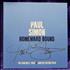 Paul Simon Homeward Bound - The Farewell Tour - Autographed book US PSIBKHO716375