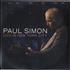 Paul Simon Live In New York City CD-R acetate UK PSICRLI579751