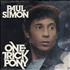 Paul Simon One Trick Pony - Sealed vinyl LP US PSILPON199499
