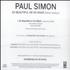 Paul Simon So Beautiful Or So What CD single US PSIC5SO543325