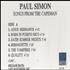Paul Simon Songs From The Capeman cassette album UK PSICLSO117025