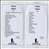 Paul Simon Songwriter CD-R acetate US PSICRSO550064