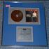 Paul Simon You're The One award disc UK PSIAWYO272684