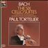 Paul Tortelier Bach: The Six Cello Suites vinyl box set German P03VXBA735948