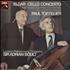 Paul Tortelier Elgar: Elgar: Elgar Cello Concerto / Introduction & Allegro For Strings / Serenade For Strings - 2nd vinyl LP UK P03LPEL750550