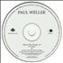 Paul Weller Above The Clouds CD single US WELC5AB15827