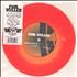 Paul Weller Come On/Let's Go - Red & Orange Vinyl 7