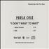 Paula Cole I Don't Want To Wait CD single US PAUC5ID412499
