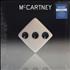 Paul McCartney and Wings McCartney III - Blue Vinyl - Sealed vinyl LP UK 