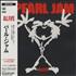 Pearl Jam Alive + Obi CD single Japanese PJAC5AL425410