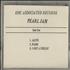 Pearl Jam Alive cassette single US PJACSAL520649