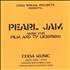 Pearl Jam Coda Special Projects Presents: Pearl Jam CD-R acetate US PJACRCO518075