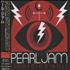 Pearl Jam Lightning Bolt CD album Japanese PJACDLI637597