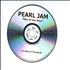 Pearl Jam Man Of The Hour CD-R acetate US PJACRMA287363