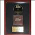 Pearl Jam Vitalogy award disc Mexican PJAAWVI272564