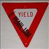 Pearl Jam Yield Road Sign memorabilia US PJAMMYI255397