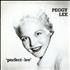 Peggy Lee Perfect-Lee vinyl LP UK PEGLPPE511865