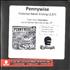 Pennywise Violence Never Ending CD-R acetate UK PNYCRVI609799