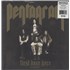 Pentagram First Daze Here - Green & Gold Half & Half With Bone White & Metallic Gold Splatter Vinyl vinyl LP US PE8LPFI866395