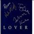 Perfume Lover - Autographed CD single UK PFUC5LO61998