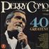 Perry Como 40 Greatest - French pressing 2-LP vinyl set French PA92LGR785643