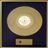 Pet Shop Boys Actually award disc German PSBAWAC376902