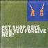 Pet Shop Boys Can You Forgive Her? - Sealed CD single Dutch PSBC5CA159509