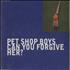 Pet Shop Boys Can You Forgive Her? CD single Dutch PSBC5CA22554