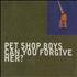 Pet Shop Boys Can You Forgive Her? CD single Dutch PSBC5CA494621