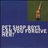 Pet Shop Boys Can You Forgive Her - 1st CD single UK PSBC5CA17469